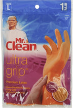 Mr. Clean Ultra Grip Premium Latex Gloves 13 1/2 in Long Length Pack of 1 - Image 2