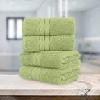 Elegant Comfort Three Line Popcorn Towel Set - Image 7