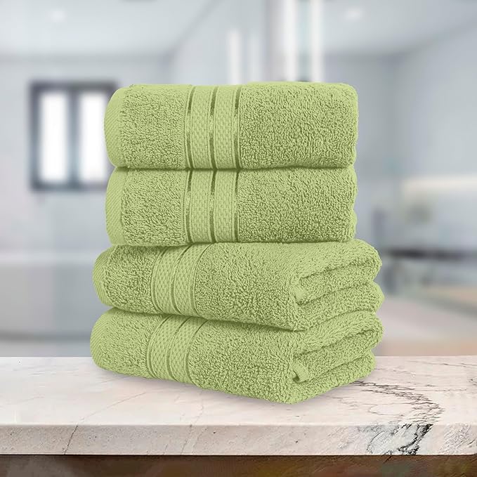 Elegant Comfort Three Line Popcorn Towel Set - Image 7