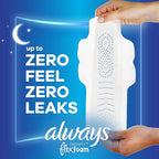 Always Infinity Feminine Pads for Women, Flexfoam Pads - Image 2