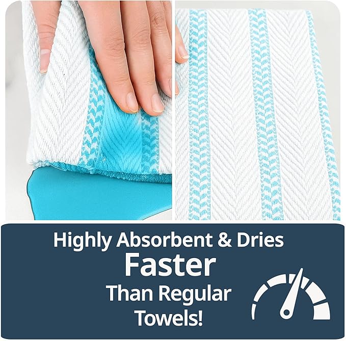 LANE LINEN Kitchen Towels Set - Image 5