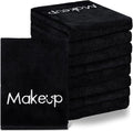 Shimeyao 20 Pack Makeup Towels Black Makeup Washcloths by Shimeyao