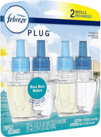 Febreze Odor-Eliminating Fade Defy PLUG Air Freshener Refill, Bora Bora - Image 9
