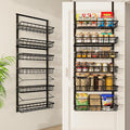 Over The Door Pantry Organizer, Pantry Storage and Organization, 6-Tier by Mefirt
