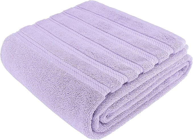 American Soft Linen 35x70 Jumbo Large Bath Towel, 600 GSM 100% Cotton Turkish - Image 7
