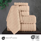 Classic Turkish Towels CTT Luxury 6 Piece Towel Set, 100% Turkish Cotton - Image 3