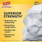 Glad ForceFlex MaxStrength Kitchen Trash Bags, 13 Gal, Fresh Clean Febreze - Image 6