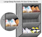SLEEPING LAMB Over the Door Shoe Organizer - Image 3