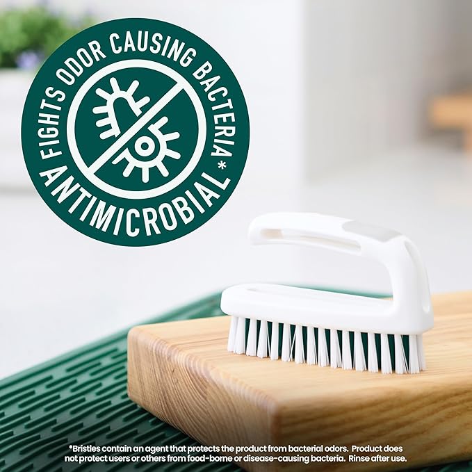 Scotch-Brite Small Utility Brush, Long Lasting Dish Brush - Image 6