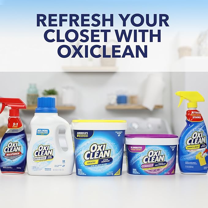 OxiClean Versatile Stain Remover Powder, 5 lb - Image 12