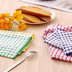 Kitinjoy Cotton 12 Pack Terry Kitchen Dish Cloths, 12 x 12 Inches Super Soft - Image 8