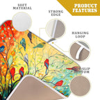 Colorful Spring Tree Bird Dish Drying Mats - Image 4