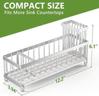 Cisily Extra Large Sink Caddy Organizer - Image 7