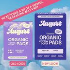 August Regular & Super Organic Pads - Image 2