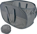 Upgraded 100L Collapsible Laundry Basket, Extra Large Mesh Pop Up Laundry Hamper by NairSnow