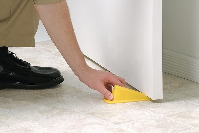 3763 Heavy Duty Jumbo Rubber Door Wedge, 3-1/2 Inch - Image 8