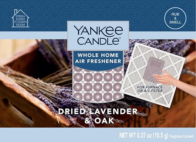 Yankee Candle Dried Lavender & Oak Whole Home Air Freshener - Image 5