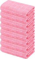 Mordimy 100% Cotton Terry Cloth Kitchen Towels, Super Soft and Absorbent Dish by Mordimy