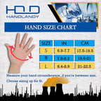 HANDLANDY Chemical Gloves, Heavy Duty Cleaning Gloves - Image 7
