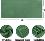 Kitinjoy 100% Cotton Waffle Weave Kitchen Hand Towels - Image 2