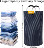 Dalykate Extra Large Laundry Basket 115L Collapsible Oxford Fabric Laundry - Image 3