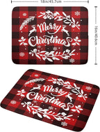 Merry Christmas Dish Drying Mat - Image 2