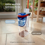 O-Cedar H2prO Flat Mop System | Quick Cleaning Tool | Clean - Image 2
