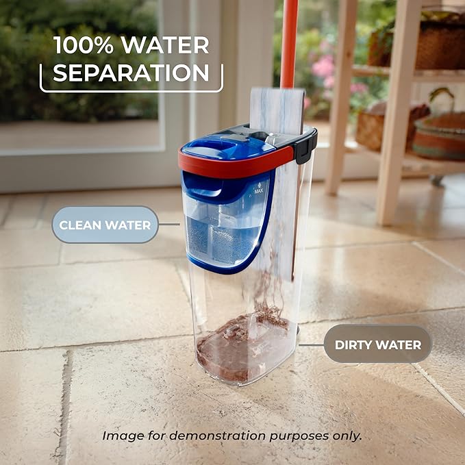 O-Cedar H2prO Flat Mop System | Quick Cleaning Tool | Clean - Image 2