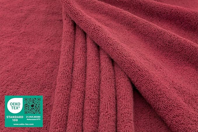 American Soft Linen 100% Cotton 600 GSM Turkish 40x80 Oversized Bath Towel Sheet - Image 2