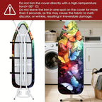 Nuxovilar Ironing Board Cover Needle Cotton 15x54 Inches | Ironing Board Cover - Image 6