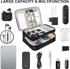 CILLA Electronic Organizer Travel Case, Travel Cord Organizer Case Portable - Image 6