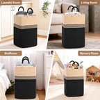 Laundry Basket Hamper, Blanket Storage, Dirty Clothes Hamper - Image 9