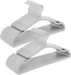 SONGMICS Clothes Hangers 50 Pack, Heavy-Duty Plastic Hangers, Coat Hangers by SONGMICSbySONGMICSHOME
