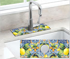 Kitchen Sink Splash Guard Faucet Mat Super Absorbent Fast Drying Mat Sink - Image 6