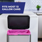 Hefty Ultra Strong 13 Gallon Trash Bags, Tall Kitchen Trash Bags 13 Gallon Size - Image 8