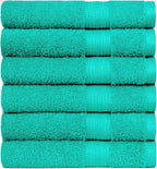 Amazon Basics Fade-Resistant 100% Cotton Hand Towels - Image 2