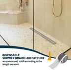 2.75 Inch x 33 FT Disposable Shower Drain Screen Self-Adhesive Stickers - Image 7