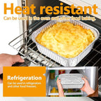 8x8 Thickened Aluminum Foil Pans, Food Prep, Steam Table, and Party Catering. - Image 4
