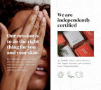 Pai Skincare - The Aileron Exfoliating Organic Muslin Cloth | Natural, - Image 6