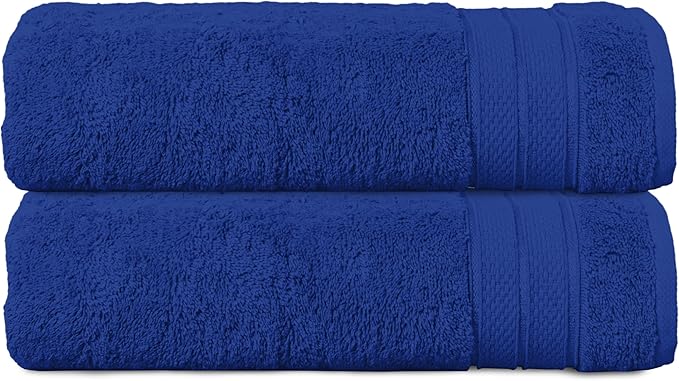 Elegant Comfort Three Line Popcorn Towel Set by ELEGANTCOMFORT
