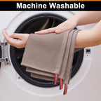 Homaxy 100% Cotton Waffle Weave Dish Cloths - Image 5