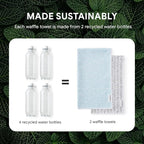 RECYCO Waffle Kitchen Towel Set of 2 - Image 5
