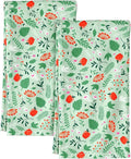 Flour Sack Kitchen Towels Set of 2-18x26 Cotton Dish Towels by MissAdola