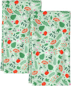 Flour Sack Kitchen Towels Set of 2-18x26 Cotton Dish Towels by MissAdola
