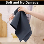Homaxy 100% Cotton Kitchen Towels and Dishcloths Set - Image 4