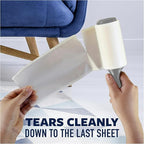 Scotch-Brite Everyday Clean Lint Roller Refills 6 Roller Refills 420 Sheets - Image 5