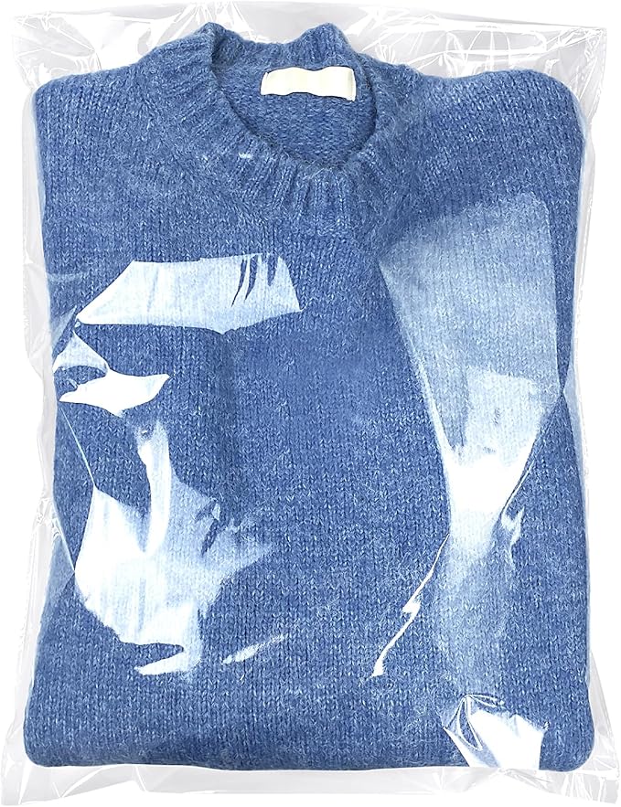 Clear Resealable Cellophane Plastic Bags Self Adhesive - Image 7