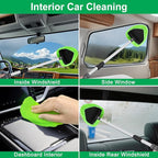 XINDELL 29-inch Windshield Cleaner Tool – Car Interior Window Cleaning Kit - Image 6