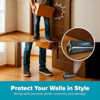 Strongest Home Heavy Duty Door Stopper Wedge | Non-Slip Rubber and Metal Door - Image 5