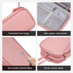 Electronics Accessories Organizer Pouch Bag, Electronic Organizer Travel Case - Image 6